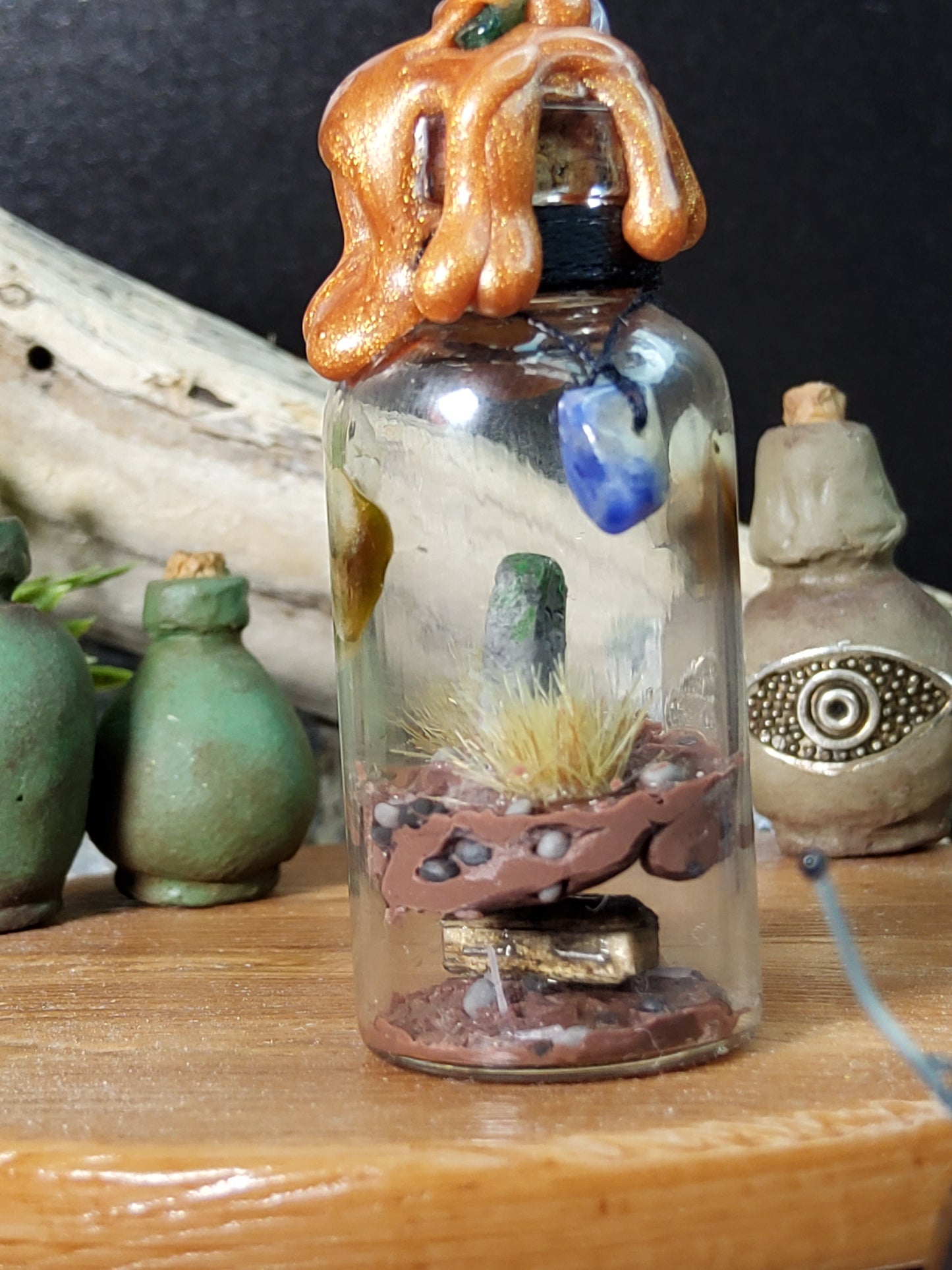 Grave in a Bottle