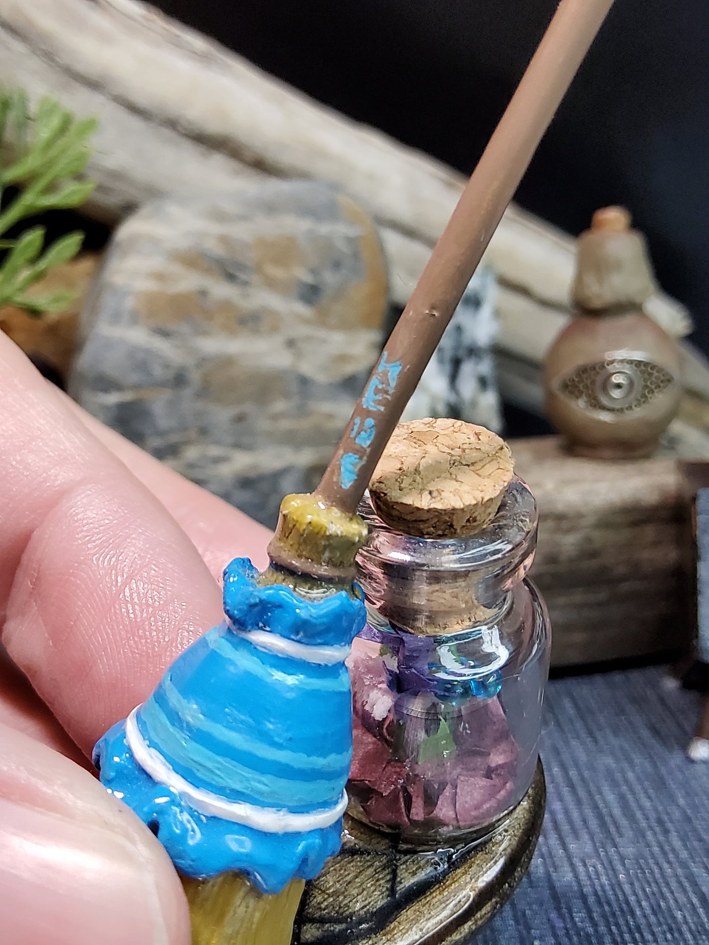 Little Broom and the Witch's Flower