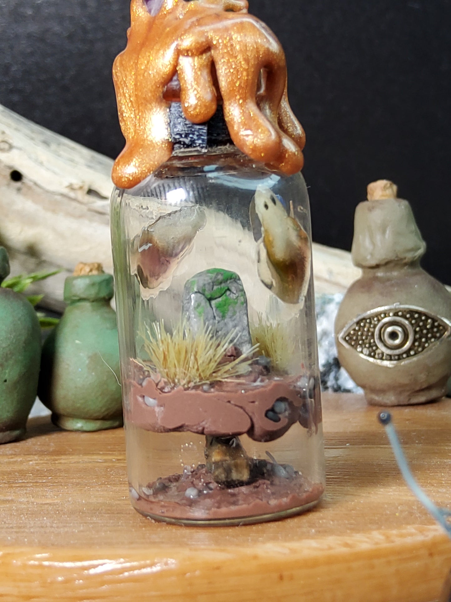 Grave in a Bottle