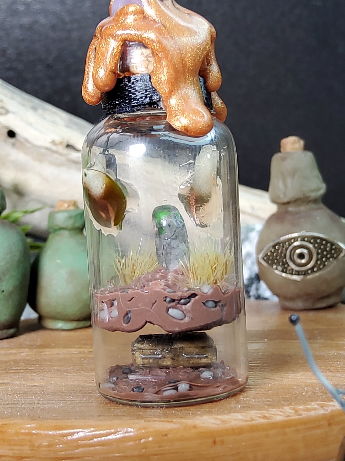 Grave in a Bottle